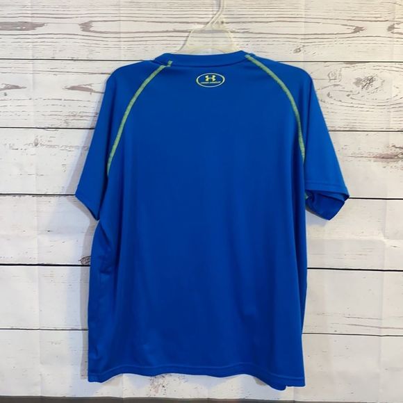 Under Armour UA Men’s heat gear loose fit tee size large - Picture 4 of 6